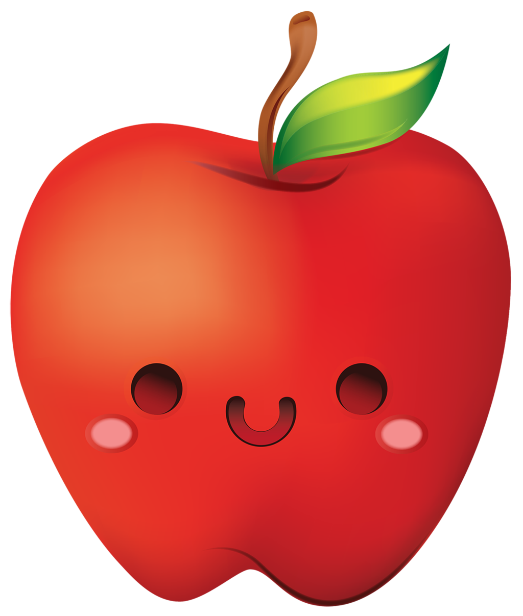 cartoon apple clip art - photo #28