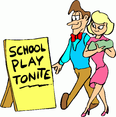 Parents At School Clipart