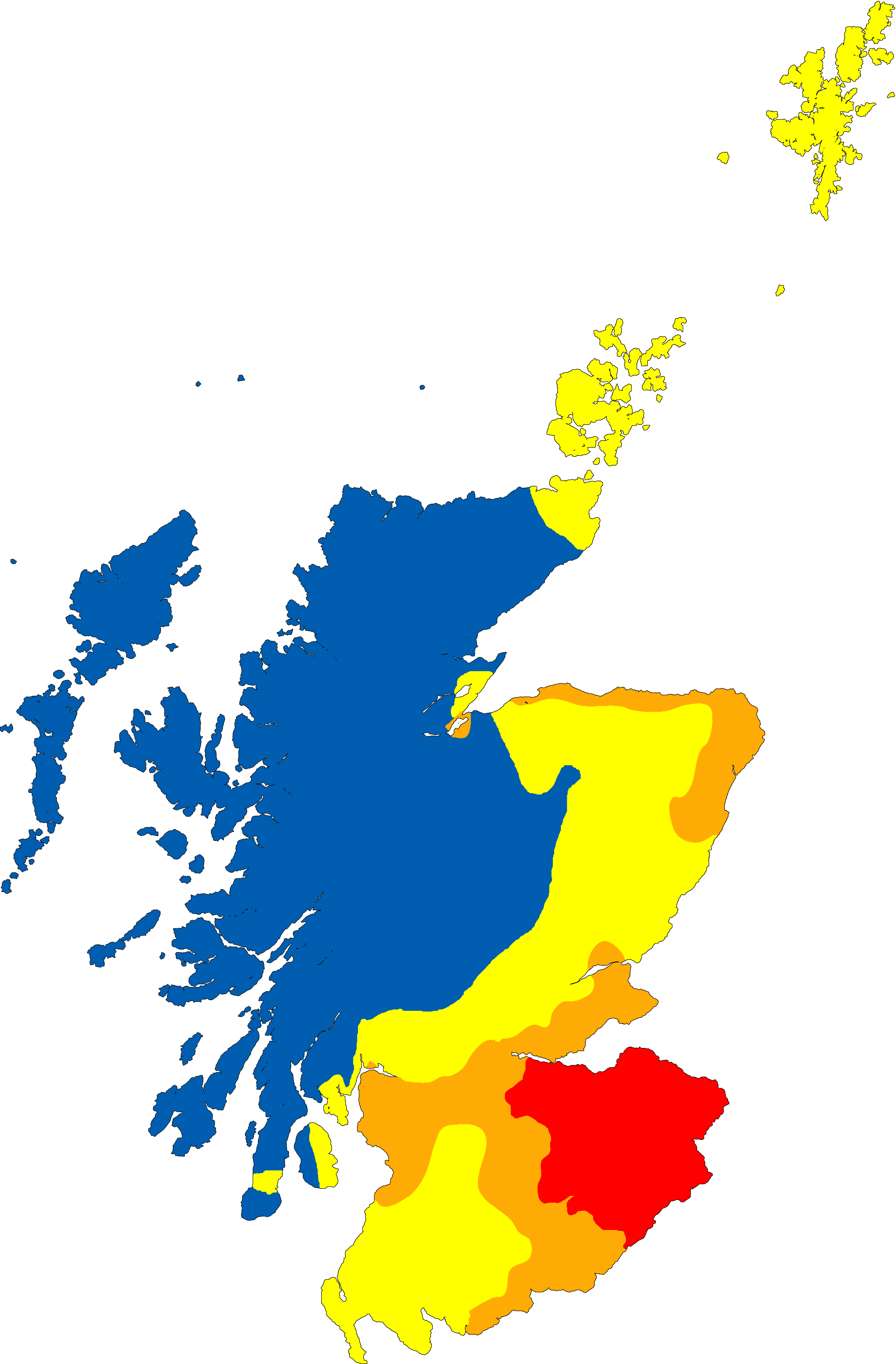 clipart map of scotland - photo #11