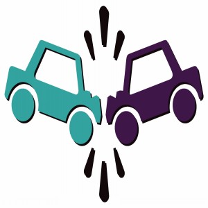 Car crash clip art