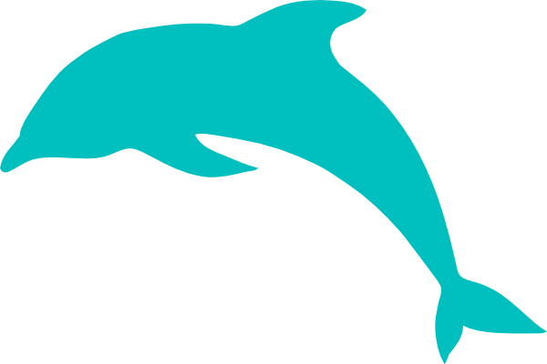 374 views Dolphin jumping clipart