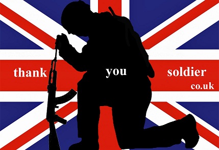 Thank a soldier today – it's more important than you realise ...