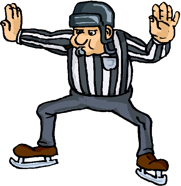 Hockey Referee Clipart - ClipArt Best