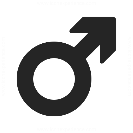 IconExperience Â» O-Collection Â» Symbol Male Icon