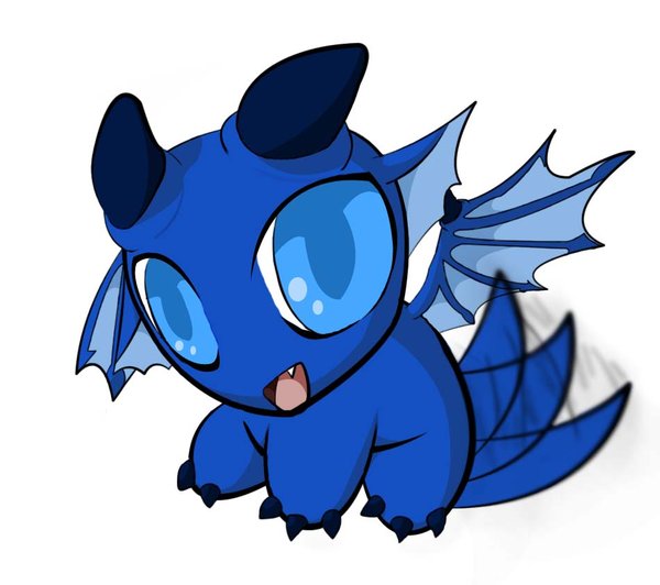 DeviantArt: More Like Chibi Dragon by Anoroth