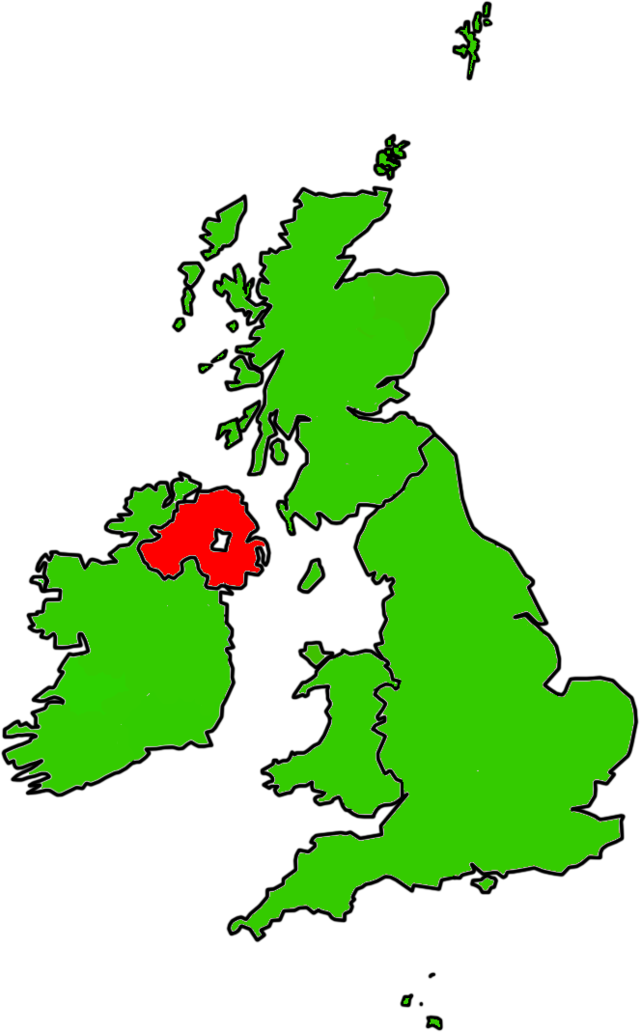 clipart map of ireland - photo #47