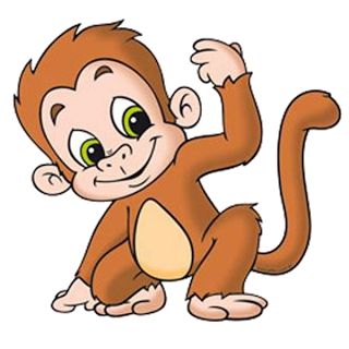 Cartoon Monkey | Monkey Drawing ...
