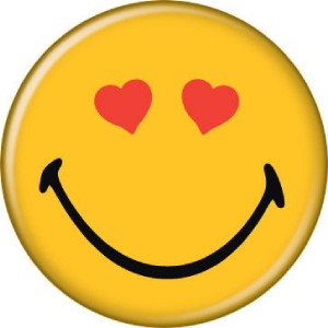 Smiley Face With Heart Eyes - ClipArt Best
