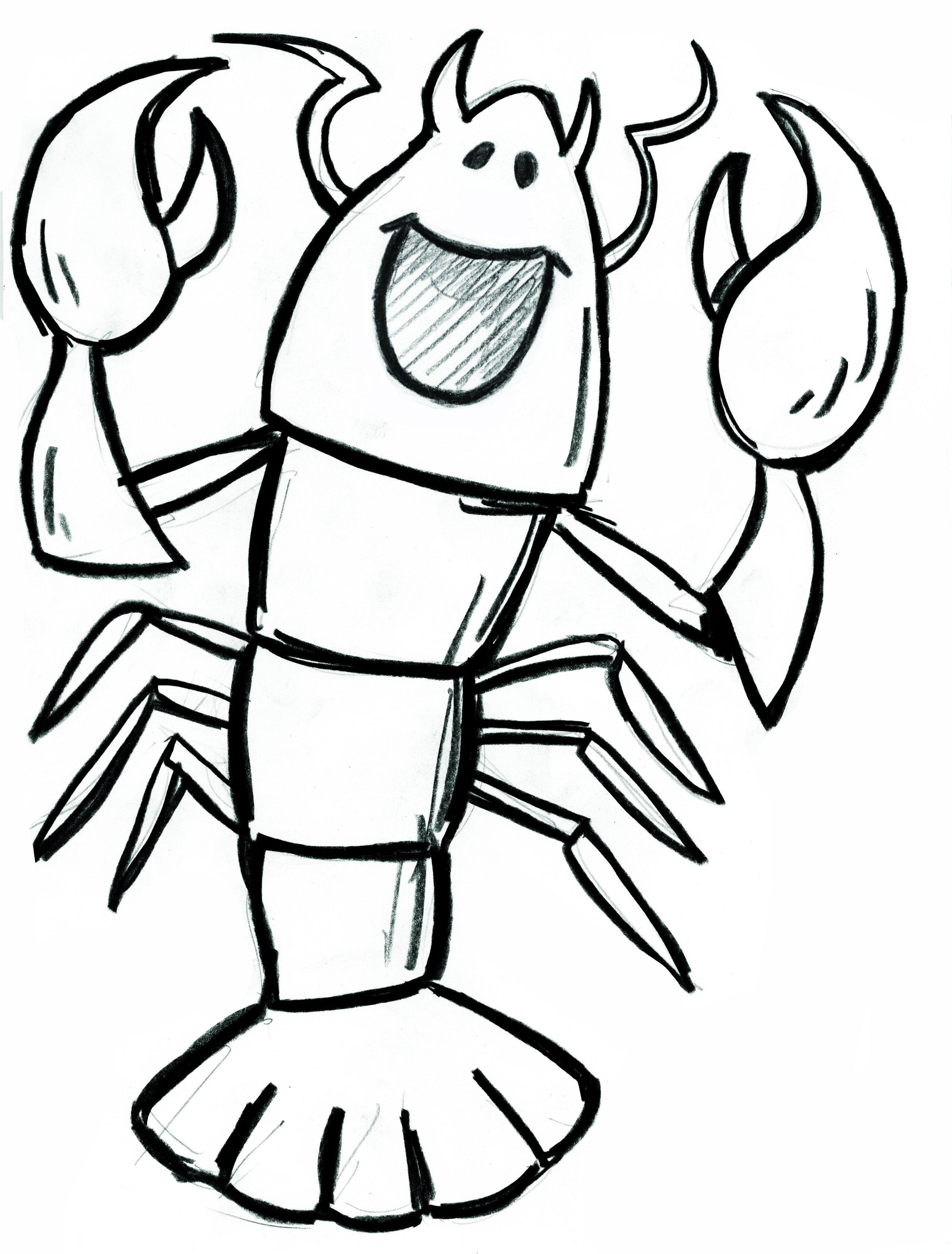 Free lobster s animated lobsters clipart - Clipartix