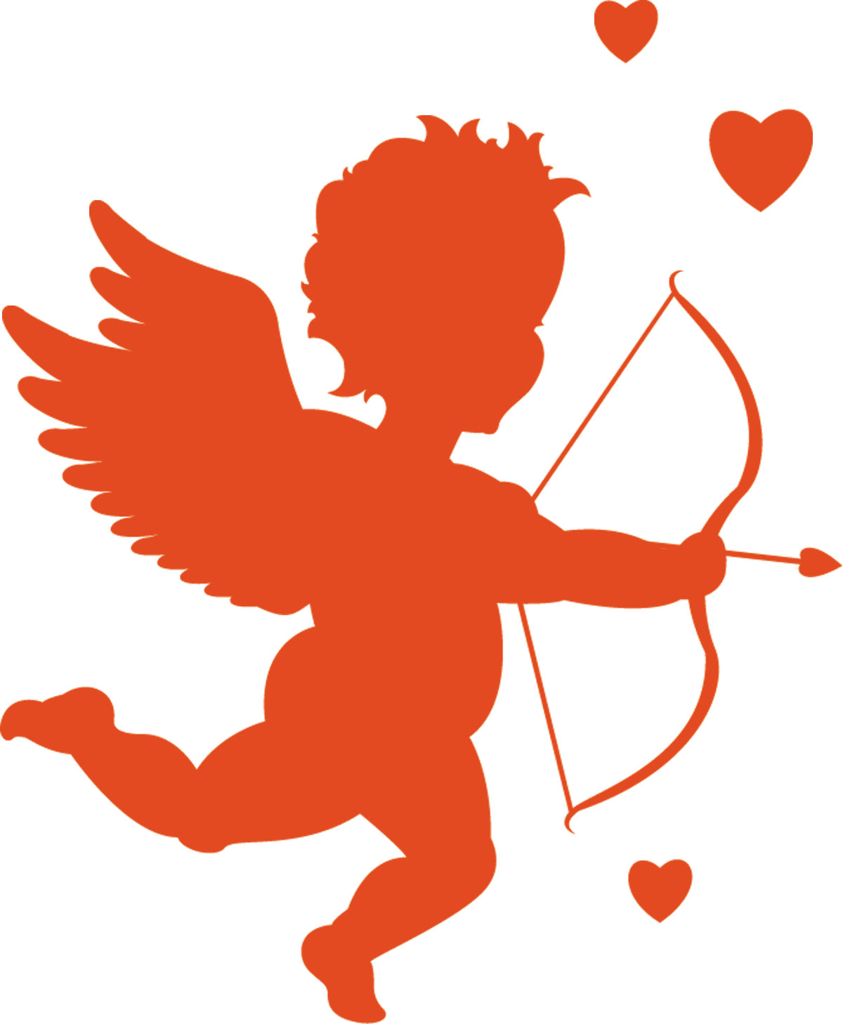 Best Photos of Cupid Heart Clip Art - Valentine's Day Cupid Clip ...