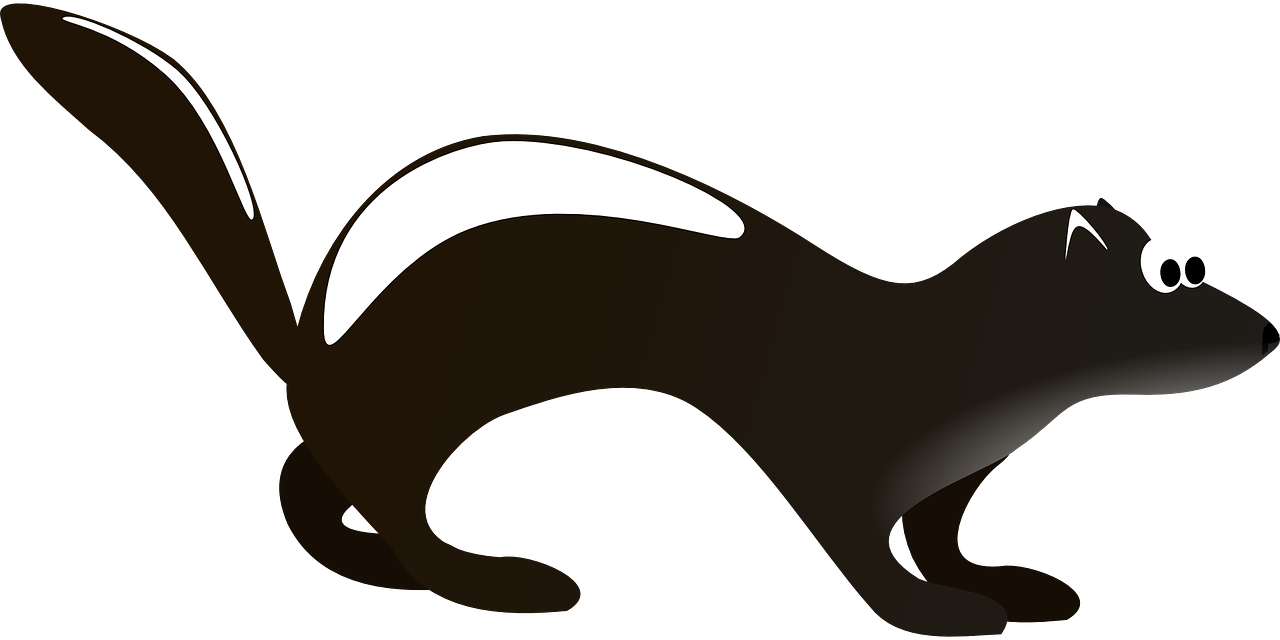 Skunk Clipart - Free Clipart Images