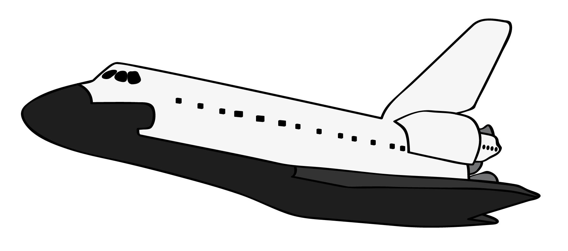 Shuttle Clipart
