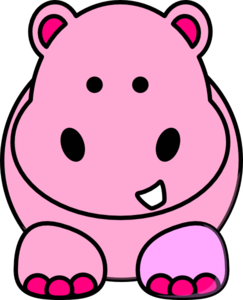 Image of baby hippo clipart 5 hippo clip art at vector clip image ...