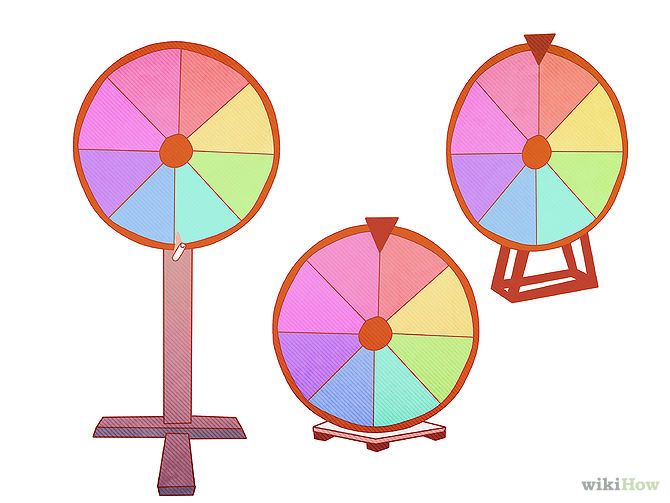Prize Wheel | Chore Wheel, Wheel Of ...