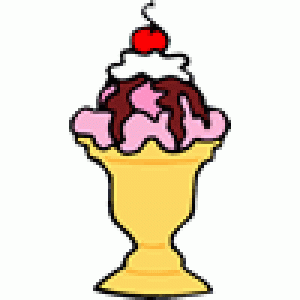 Ice cream sundae clipart 8 - Clipartix