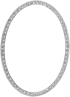 Clipart oval picture frames - ClipartFox