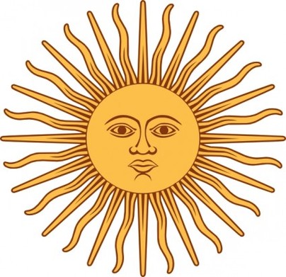Argentina Sun Vector Clipart - Free to use Clip Art Resource