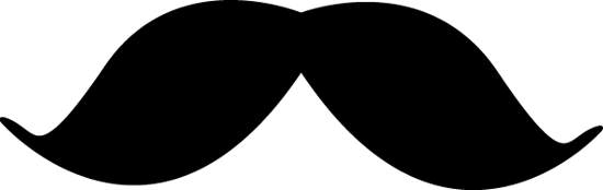 Mexican Mustache Clip Art Mustache Clipart