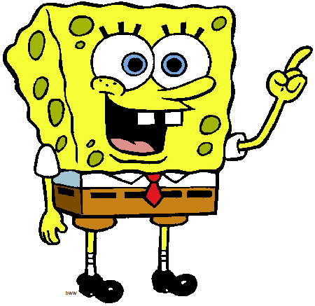 Spongebob house clipart