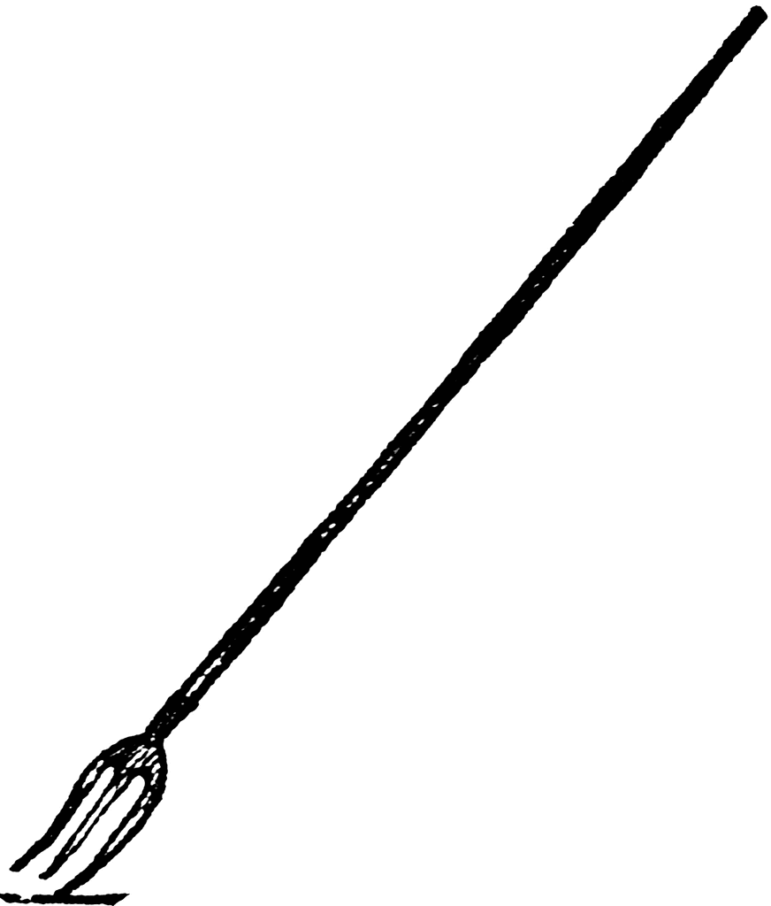 pitchfork clipart | Hostted