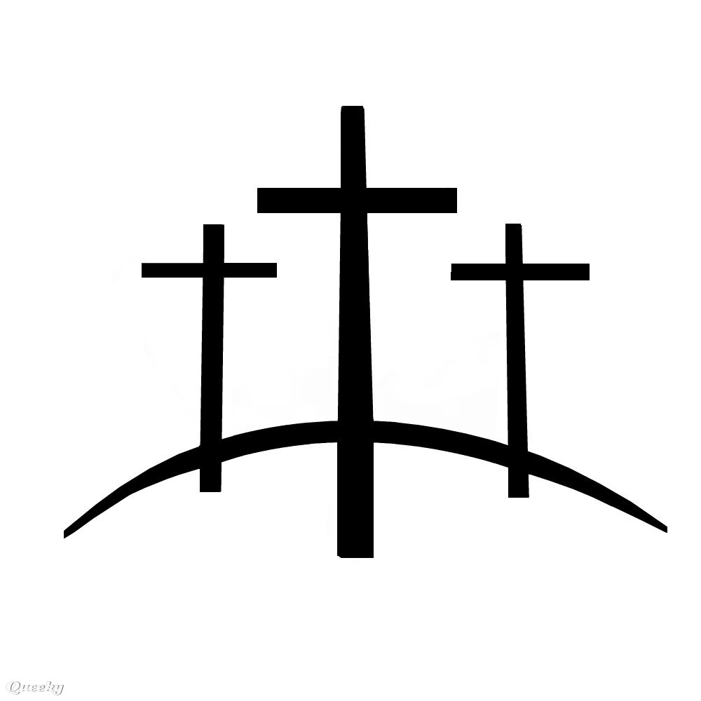 3 Crosses Clipart