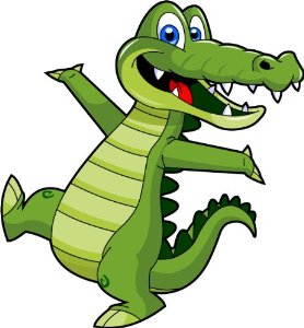 Clipart Alligator Cartoon - ClipArt Best