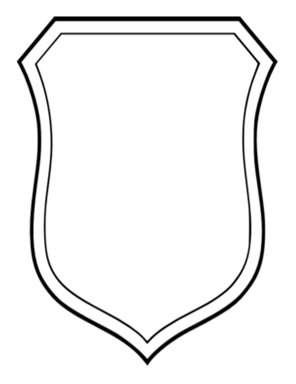 Blank Crest Template | Free Download Clip Art | Free Clip Art | on ...