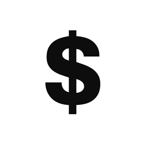 Dollar Sign - small -