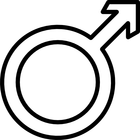Male Female Symbols Clipart