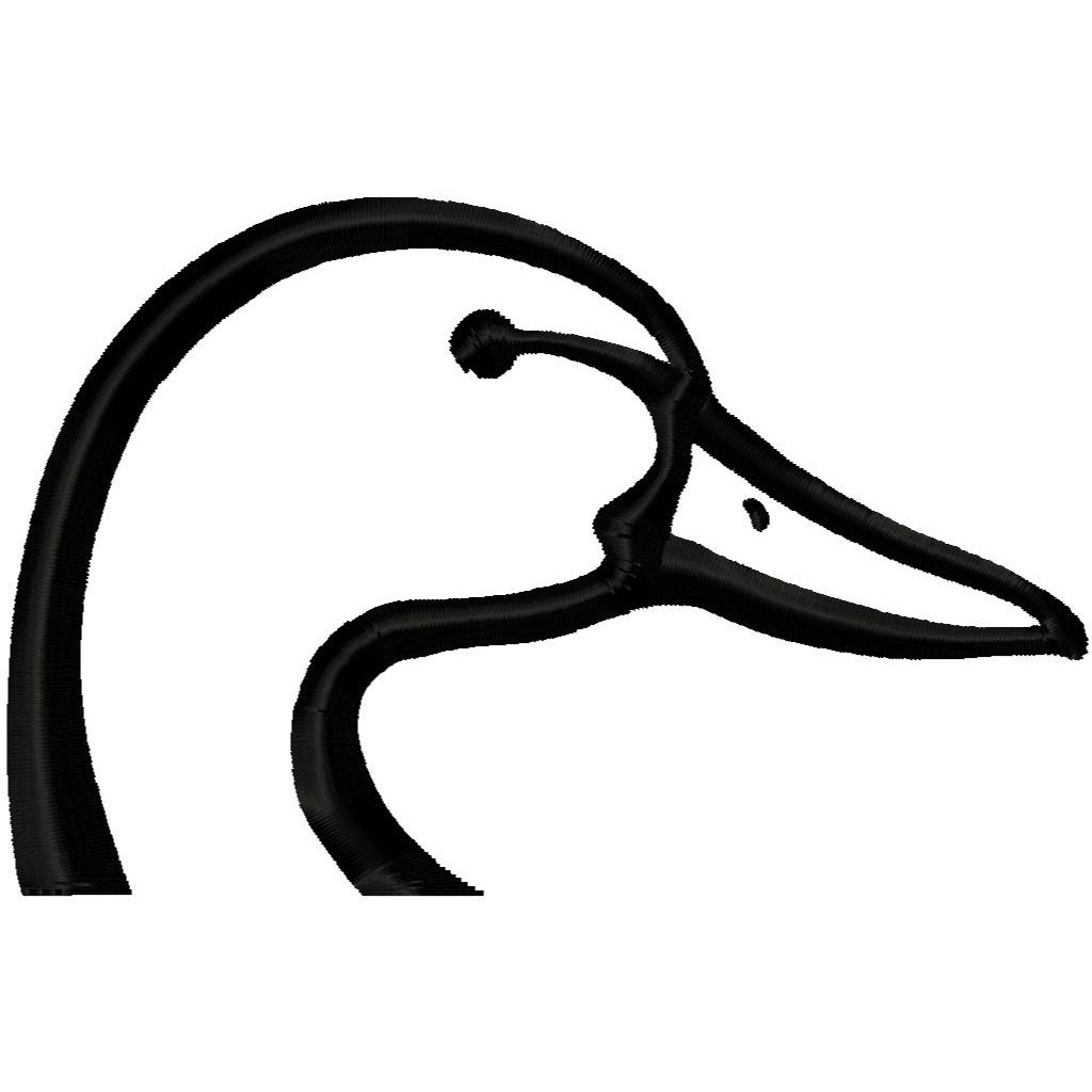 Duck Outline Clipart