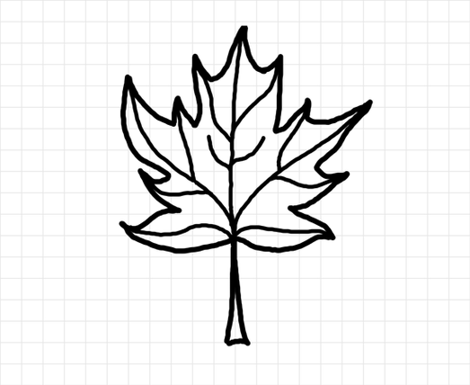 Leaf To Draw Clipart - Free to use Clip Art Resource