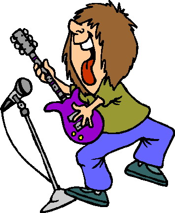 Rock Music Clipart - Free Clipart Images