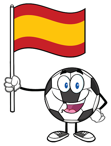 Spanish Flag Clip Art, Vector Images & Illustrations