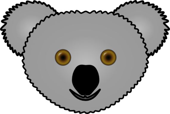 Koala Bear Cartoon Clipart - Free to use Clip Art Resource