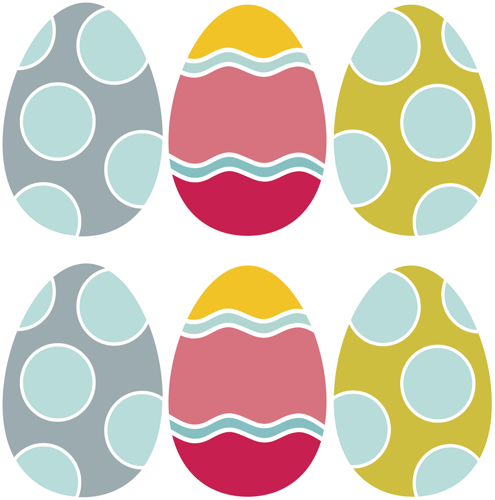 Free Easter Egg Templates Clipart Best