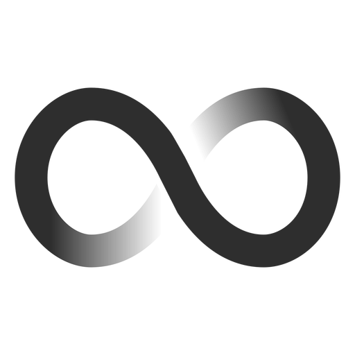 Circle infinity logo template - Vector download