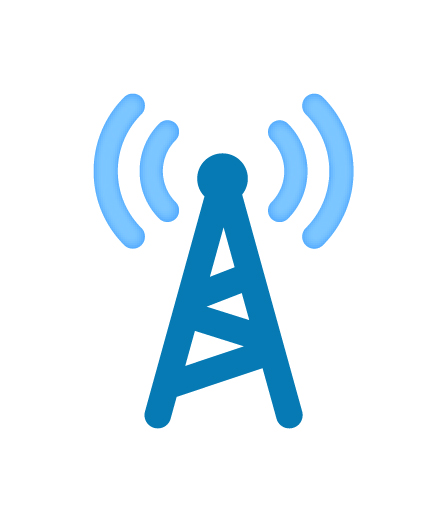 Cell Phone Tower Icon - ClipArt Best