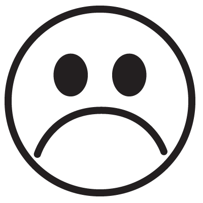 Frown Clipart