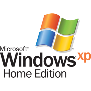 Microsoft Windows XP Home Edition logo, Vector Logo of Microsoft ...