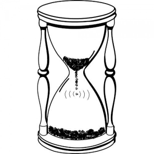 Hourglass free to use clip art image #34774