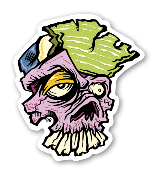 Bobby Wicked Skull sticker - StickerApp