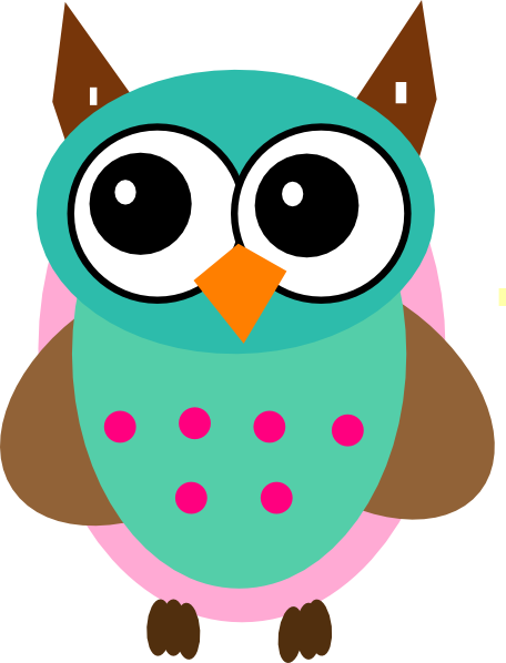 Small Owl Clipart