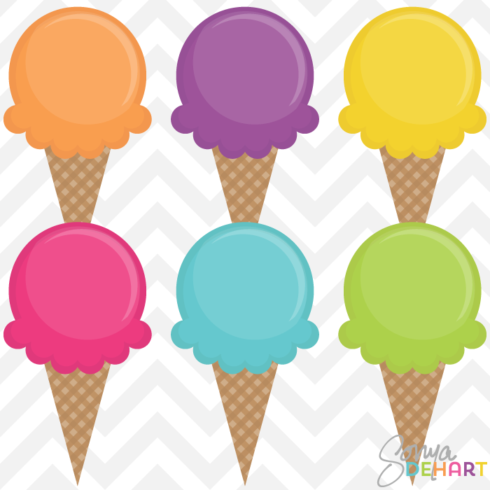 clipart of ice cream cone - photo #35