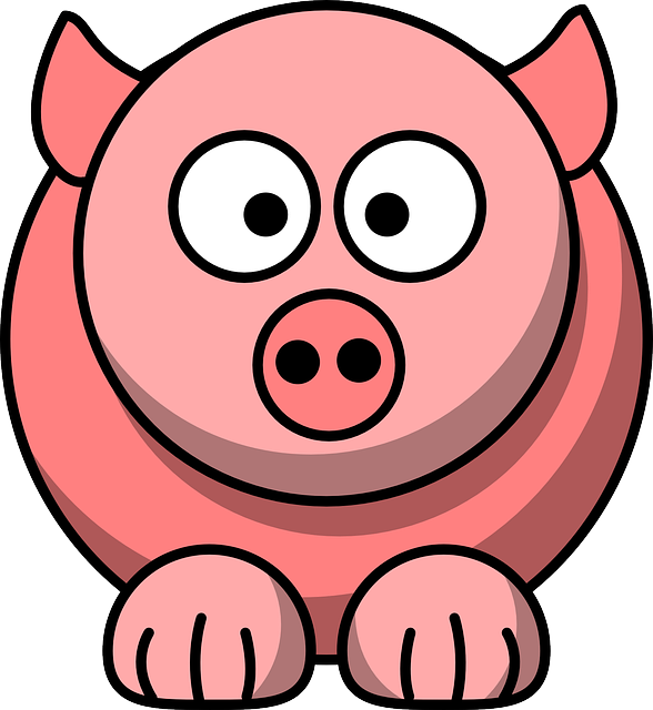 Free photo Piglet Happy Face Cartoon Isolated Head Pig Cute - Max ...