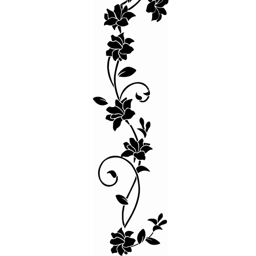 Aliexpress.com : Buy Hot item! Classic Flower Vine Pattern Wall ...
