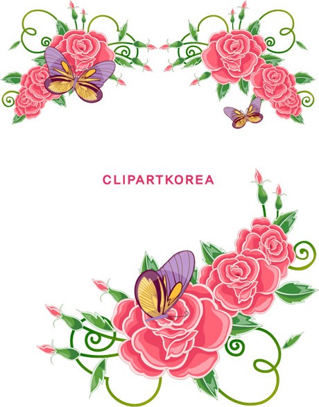 Casing of red rose text | Pattern vector | Free Vector Download ...
