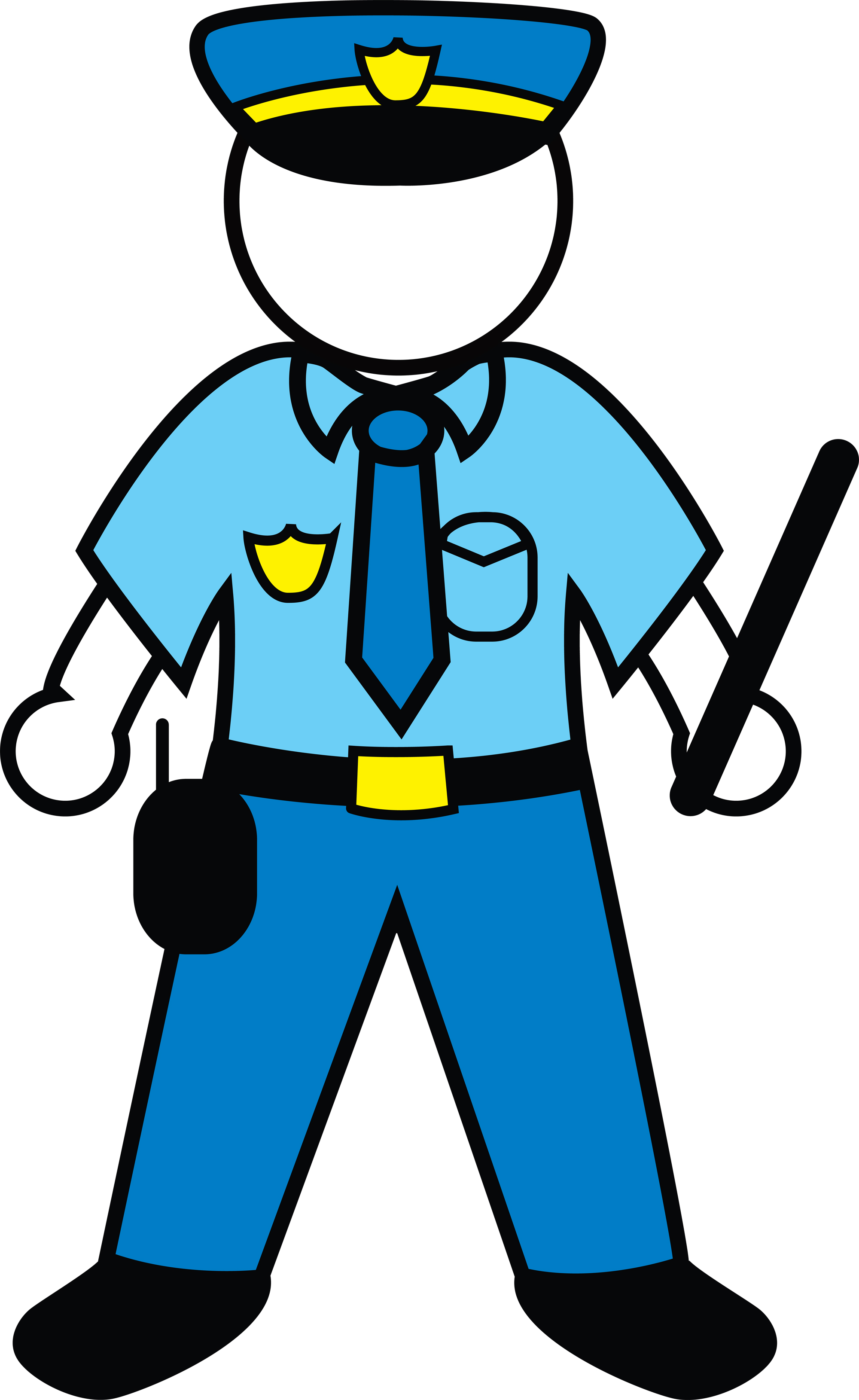 How To Draw A Policeman | Free Download Clip Art | Free Clip Art ...