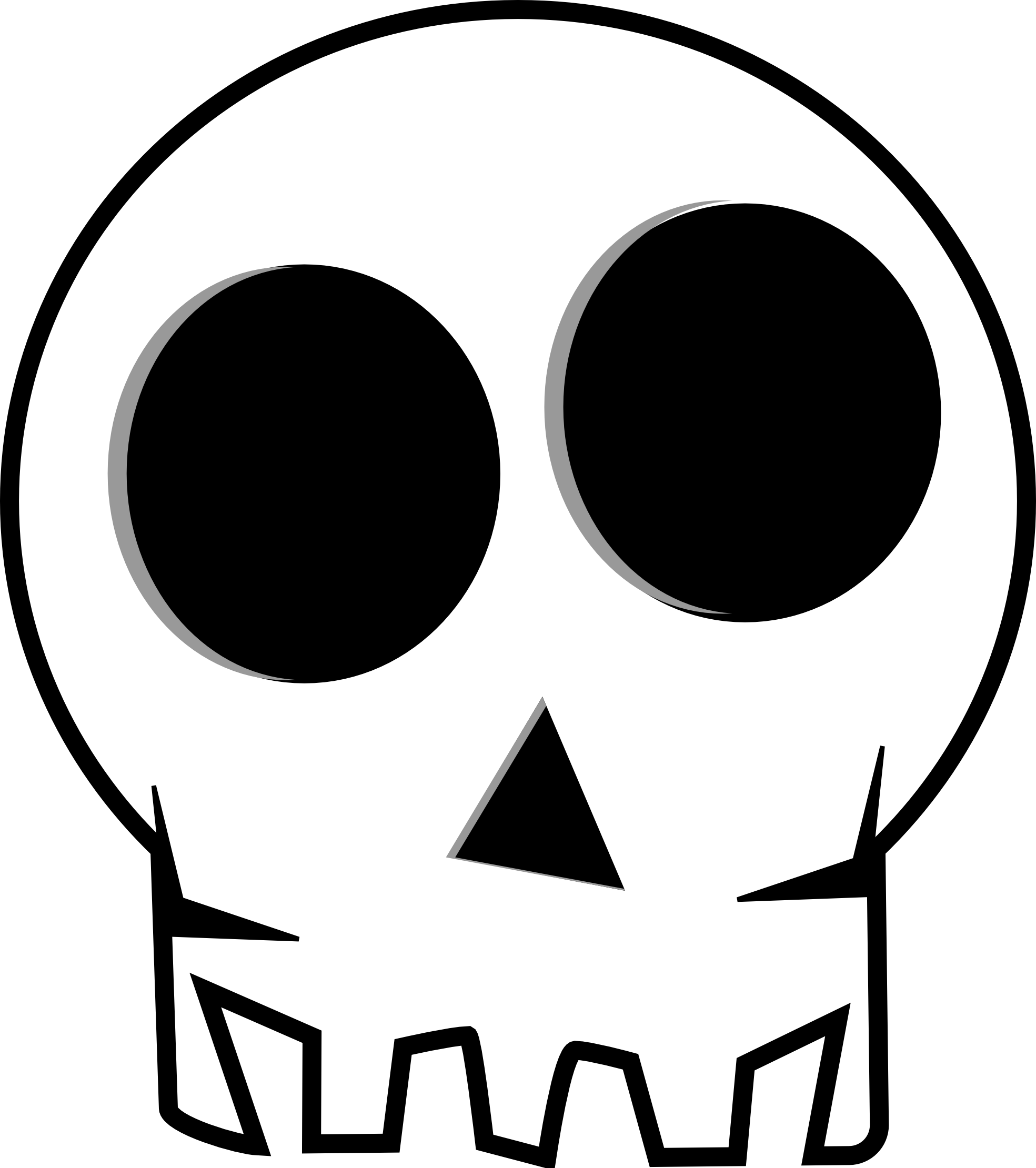 Animated Skull - ClipArt Best