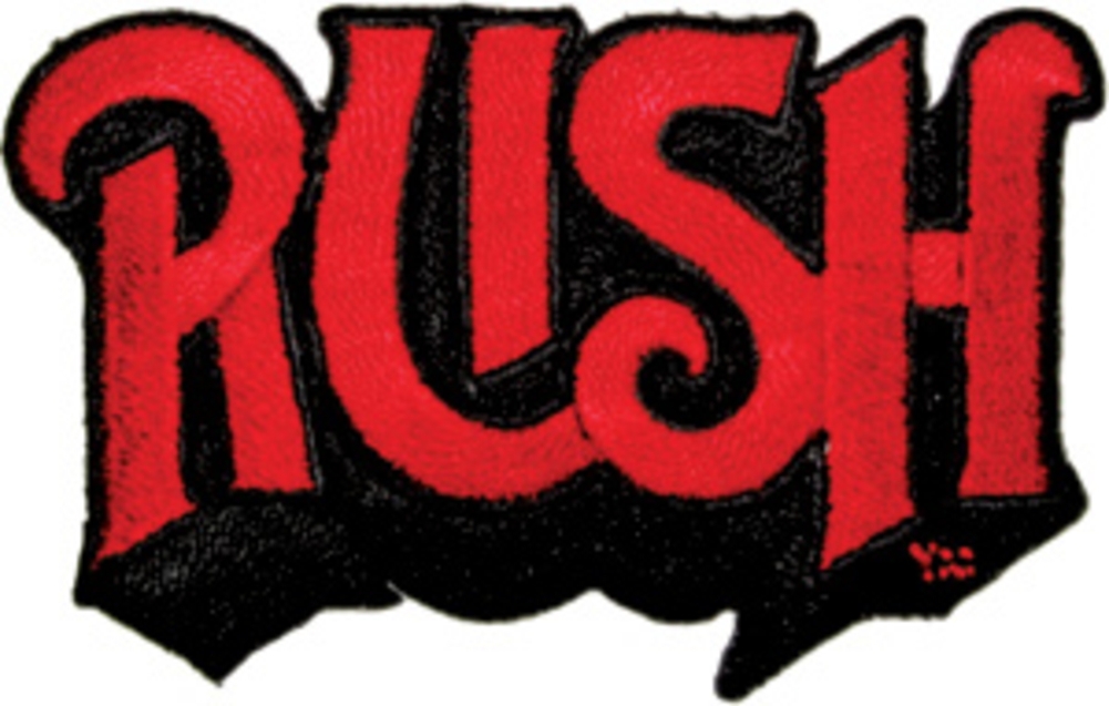 Rush Logo Patch