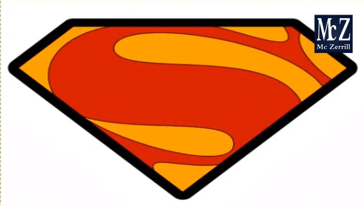 Speed Tutorial Gimp - Come disegnare/How To Draw Superman Logo ...